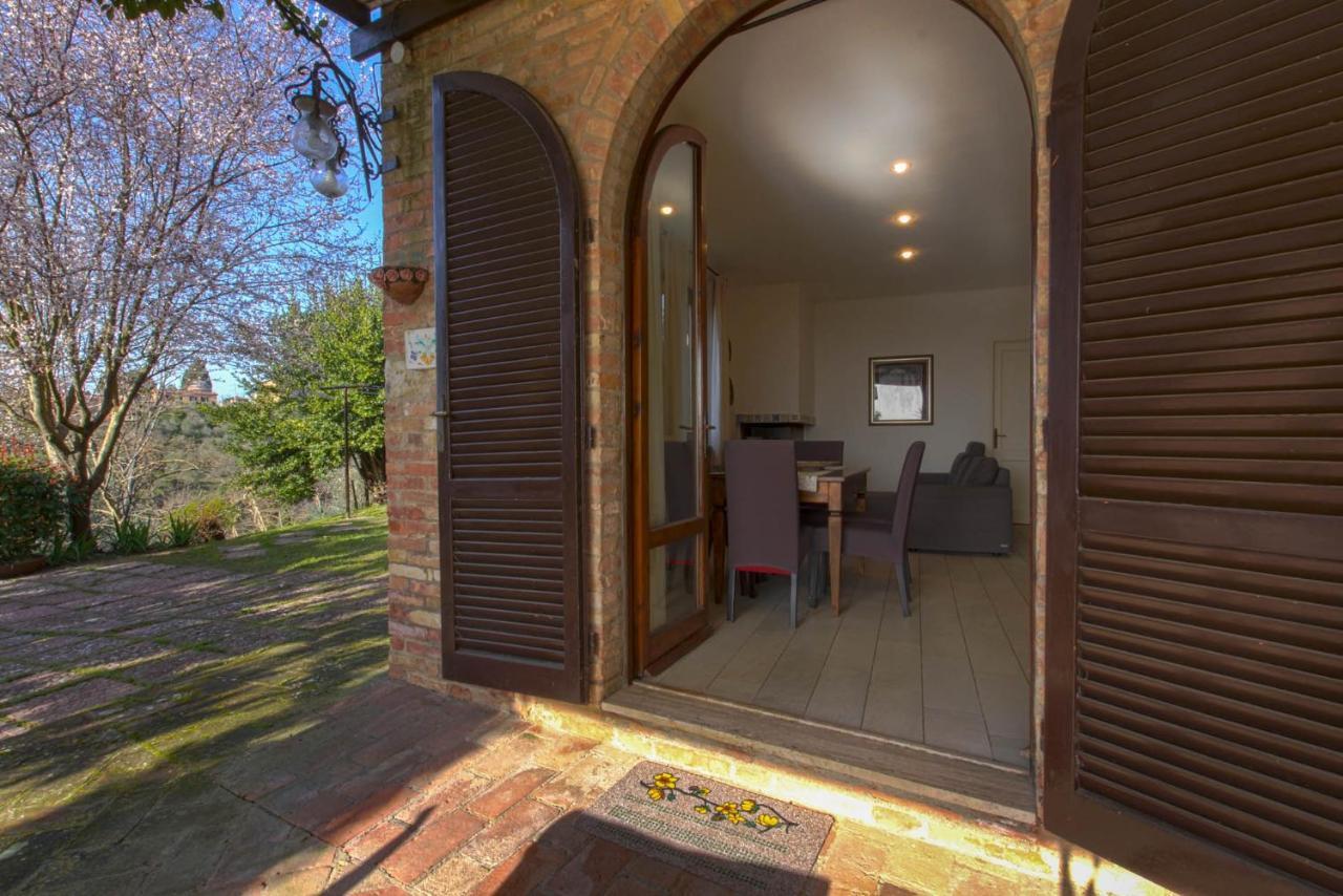 Il Giardino Del Giuggiolo Apartment Siena Exterior photo