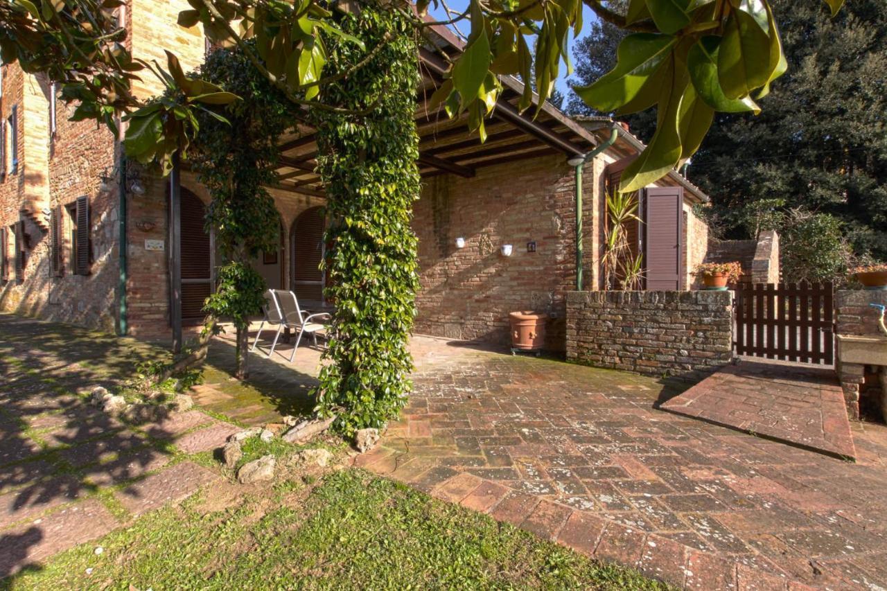 Il Giardino Del Giuggiolo Apartment Siena Exterior photo